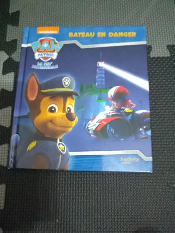 Livre pat patrouille