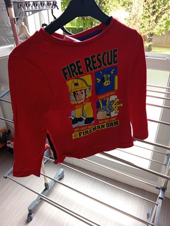 Tee shirt manche longue 