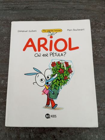 Ariol - Où est Pétula ?