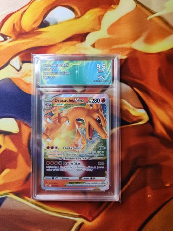 Dracaufeu VSTAR 019/159 collect aura 9.5