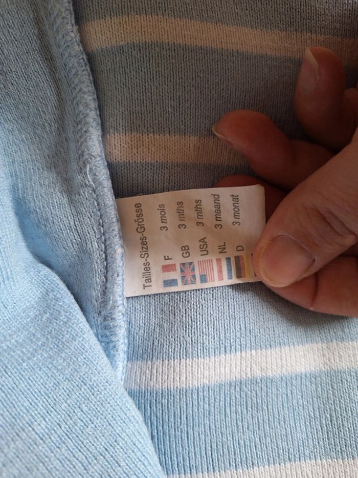 Veste saint james - photo numéro 4