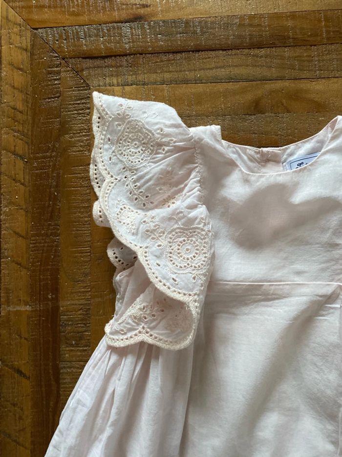 Robe cérémonie tartine et chocolat - photo numéro 2