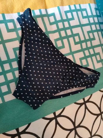 Bas de maillot de bain taille 10 ans orchestra