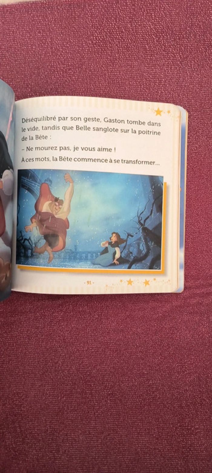 Livre Disney 7 histoire pour la semaine - photo numéro 3