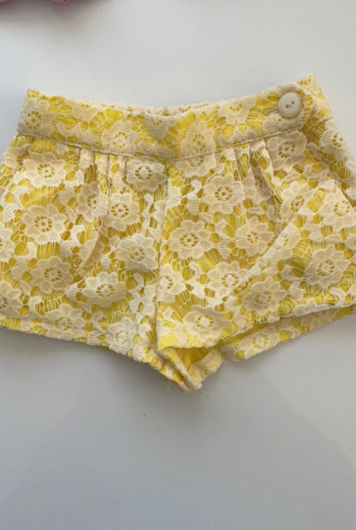 Lot de 3shorts baby Zara - photo numéro 4