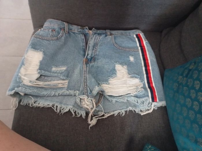 Short jean - photo numéro 3