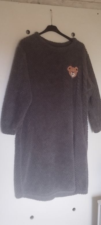 Robe de nuit femme hiver 