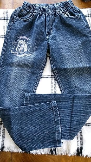 Pantalon en jeans fille taille 12 ans
