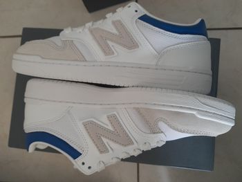 New balance neuves tissu/ cuir suédé 
