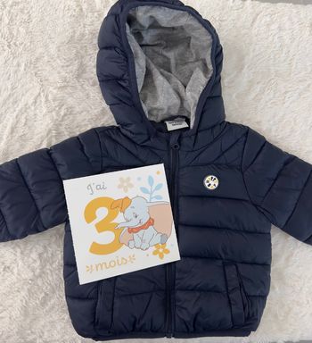 Doudoune TAO 3 mois