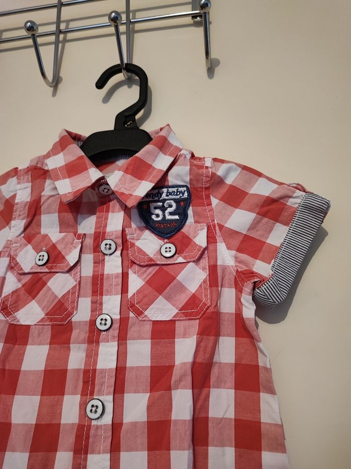Chemise bébé garçon - photo numéro 3