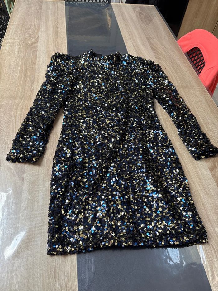 Robe sequin taille S - photo numéro 2