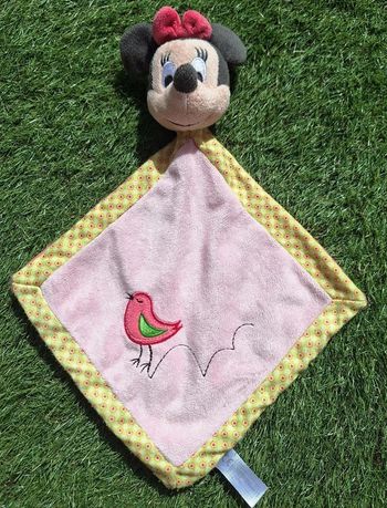 DOUDOU PLAT MINNI / OISEAU - DISNEY