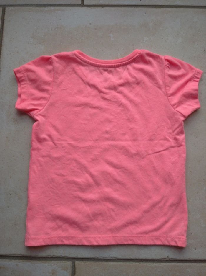 Tee shirt chemise manches courtes Fille 18/24 mois Papillon Beautiful Primark - photo numéro 3