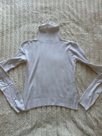 Pull blanc Bershka 38