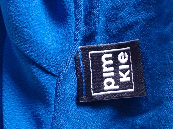 💎robe 👗 Pimkie t xs 34 s 36 noir bleu indigo avec voile confort été tendance - photo numéro 12