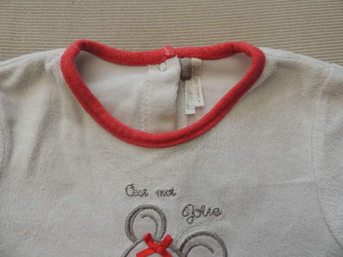 Pyjama hiver fille 18m 81cm Orchestra - photo numéro 2