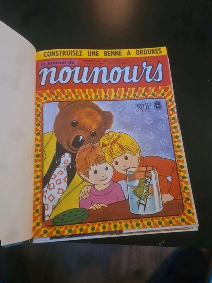 Livre nounours n°103 à 107 de 1973 - photo numéro 4