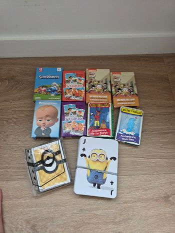 Lot cartes