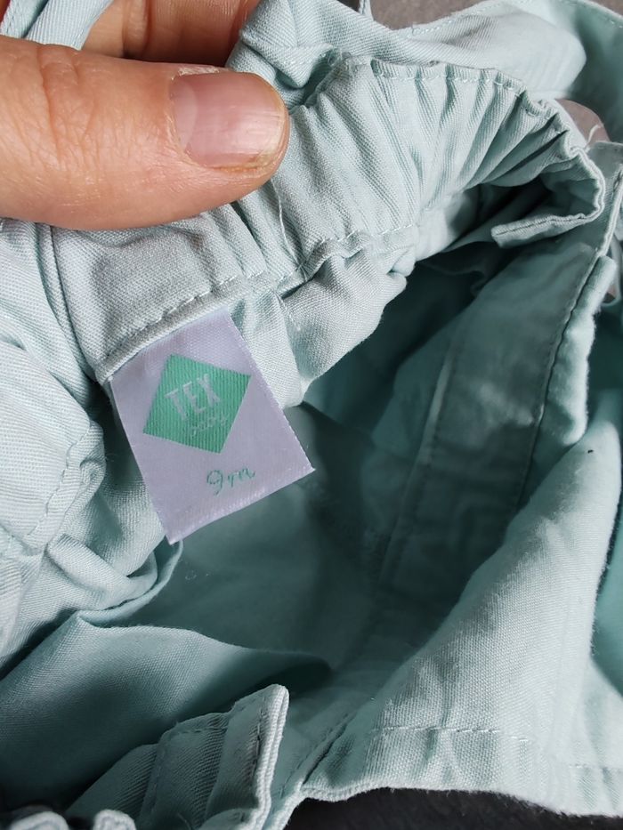 Salopette bleu 9m tex - photo numéro 2