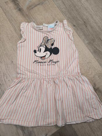 Robe Minnie Disney 24 mois