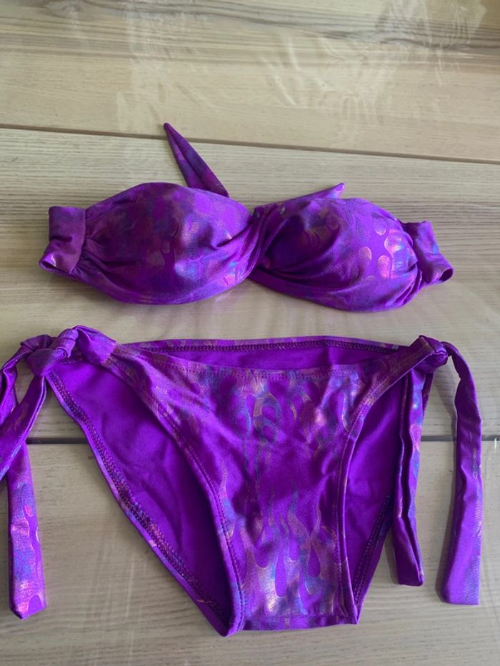 Ensemble maillot de bain bikini taille S/M - photo numéro 2