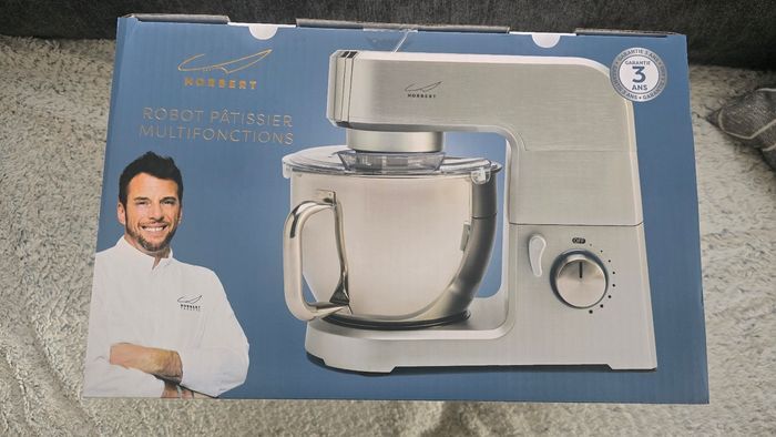 Robots pâtissier multifonctions Norbert neuf scellé