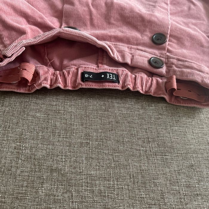 Jupe en velours 7-8ans - photo numéro 3