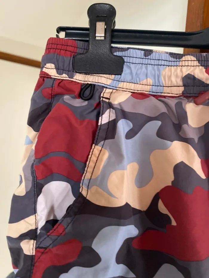 Short de bain homme camouflage Taille M - photo numéro 3