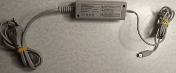 CHARGEUR Original GAMEPAD CONSOLE OFFICIEL SND-319 pour NINTENDO WII U