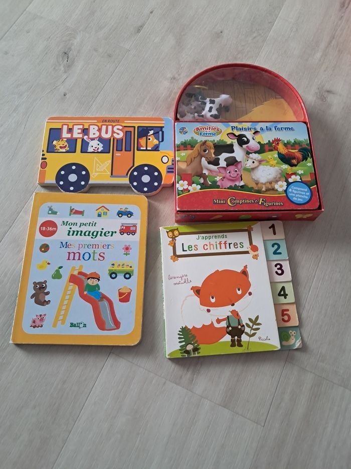 Lot de livres 1er âge neufs et tbe9 - photo numéro 8