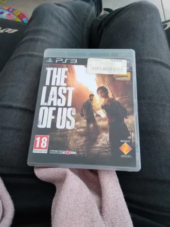 Jeu ps3 the last of us
