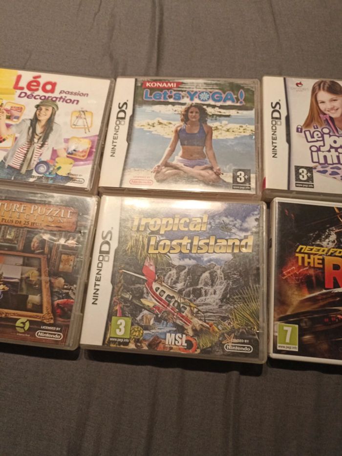 Lot jeux de Nintendo DS - photo numéro 3