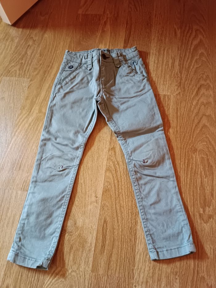 Pantalon vert Sergent major 4 ans