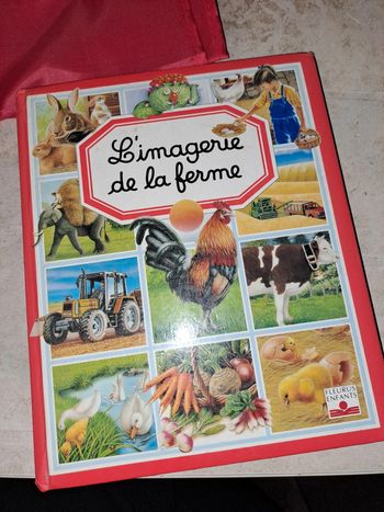 Livre- L'imagerie de la ferme