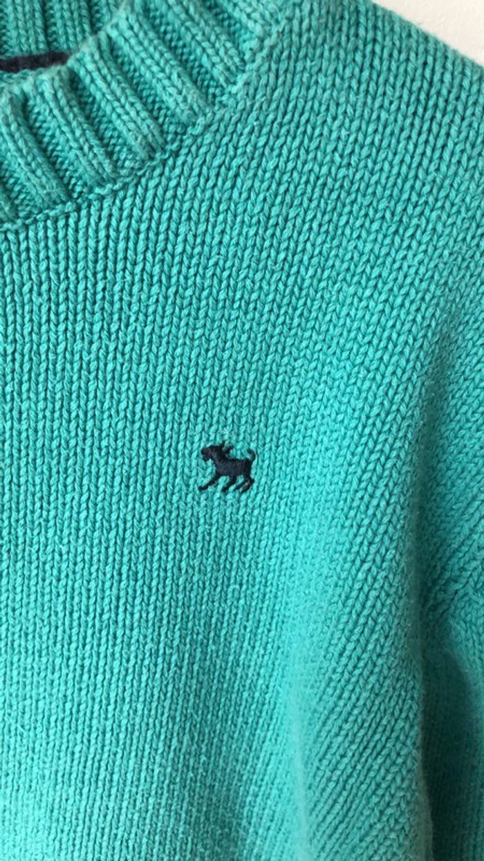 Pull vert CFK taille 8 ans - photo numéro 3