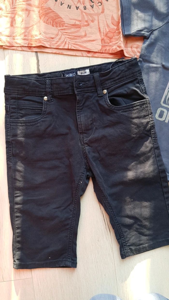 Superbe 3 pièces estival garçon 8ans tao okaidi - photo numéro 2