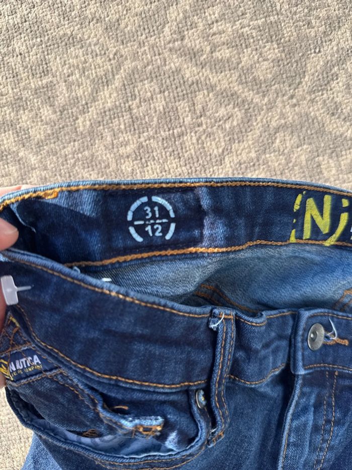 Jean slim bleu foncé Nautica Jeans Company - Taille 12 - photo numéro 10