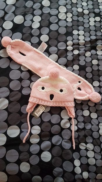 Ensemble écharpe + bonnet