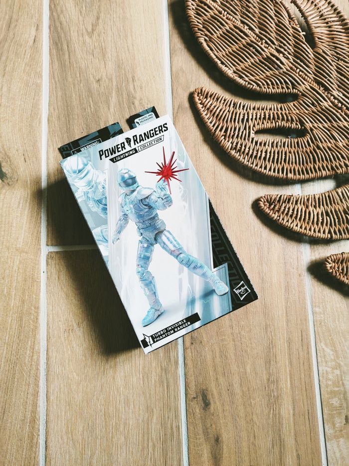 🙅 Coffret Power rangers In Space  lightning collection figurine Turbo Invisible phantom ranger