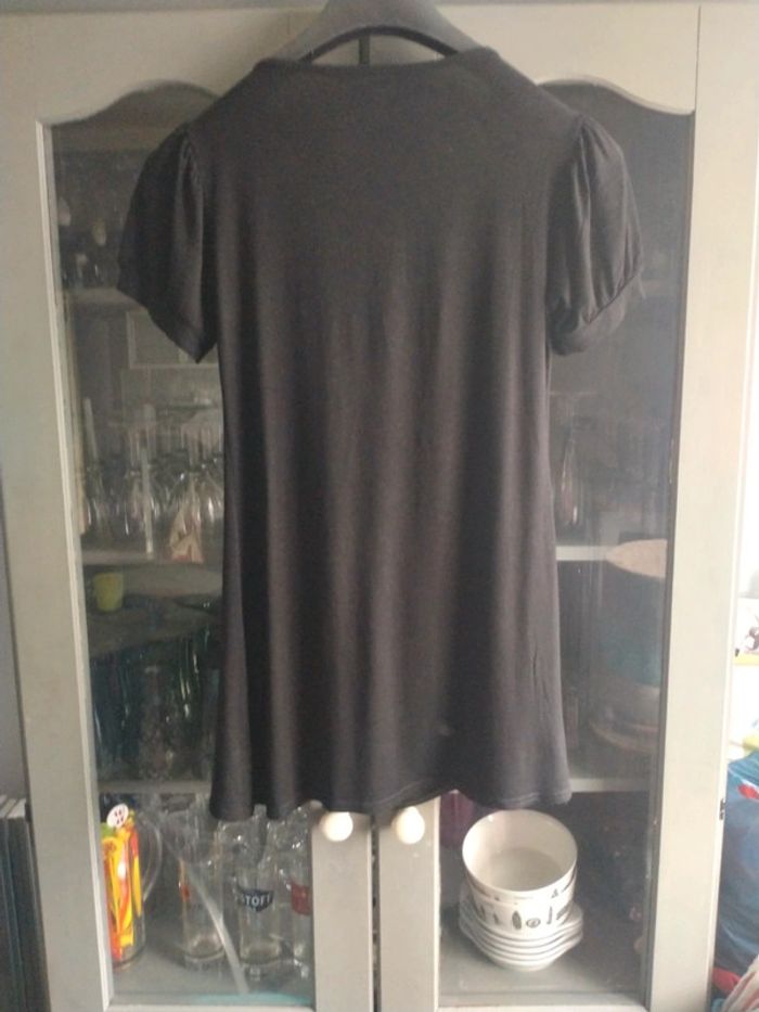 Tee-shirt noir T:40/42 - photo numéro 5