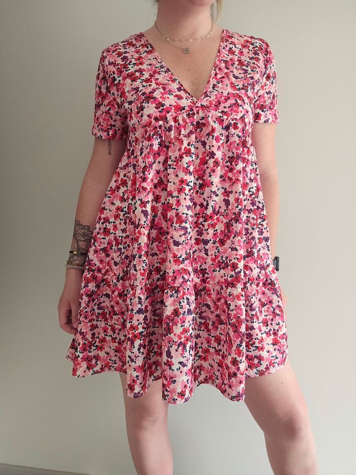 Robe fleuri - photo numéro 3
