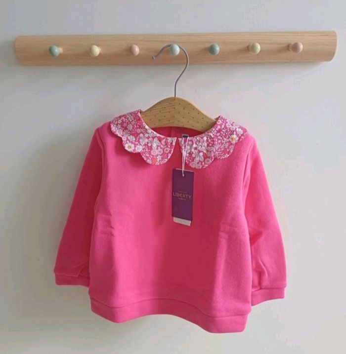 Sweat col liberty jacadi