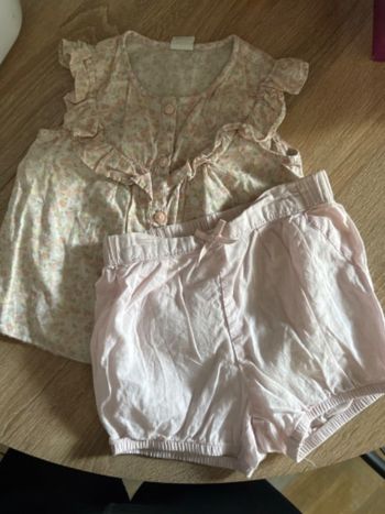 Ensemble chemise et short