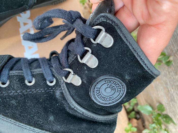 Chaussures montantes noires Baldo Pataugas 31 - photo numéro 8