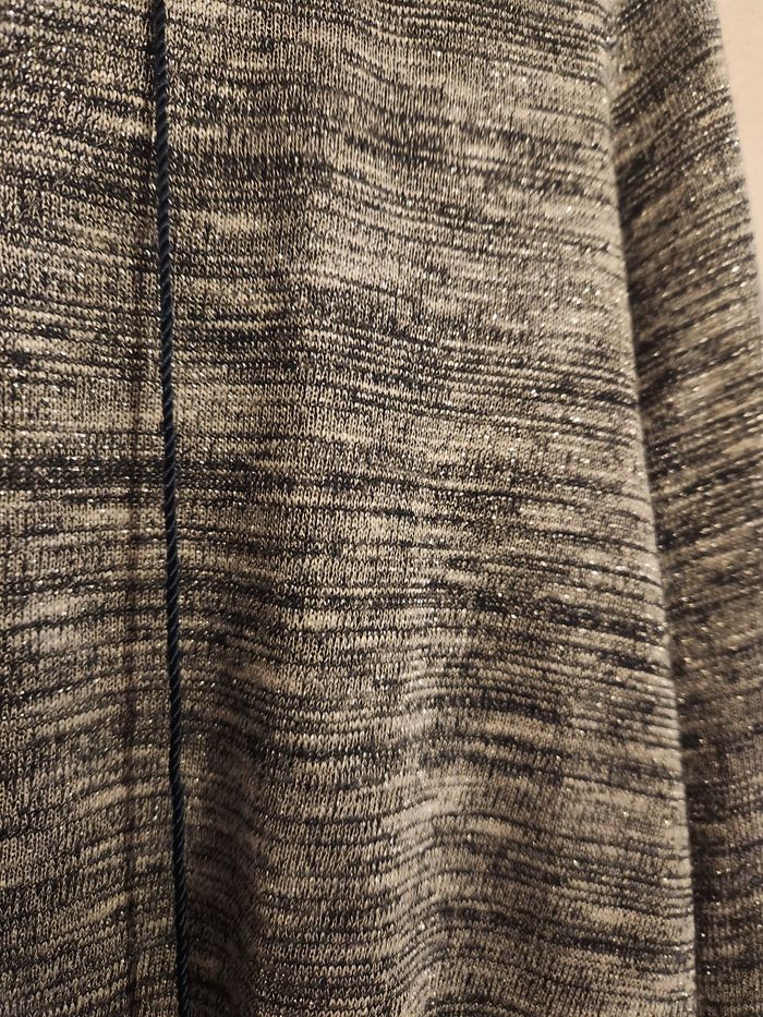 Haut gris chiné brillant Cache Cache – femme T.L - photo numéro 2