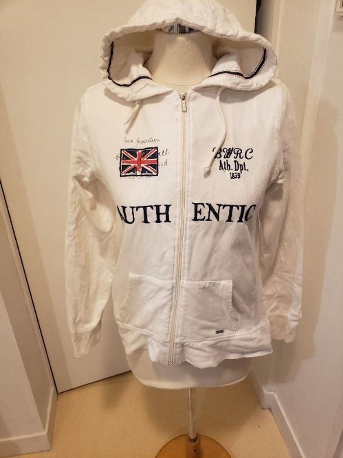 Veste à capuche unisexe