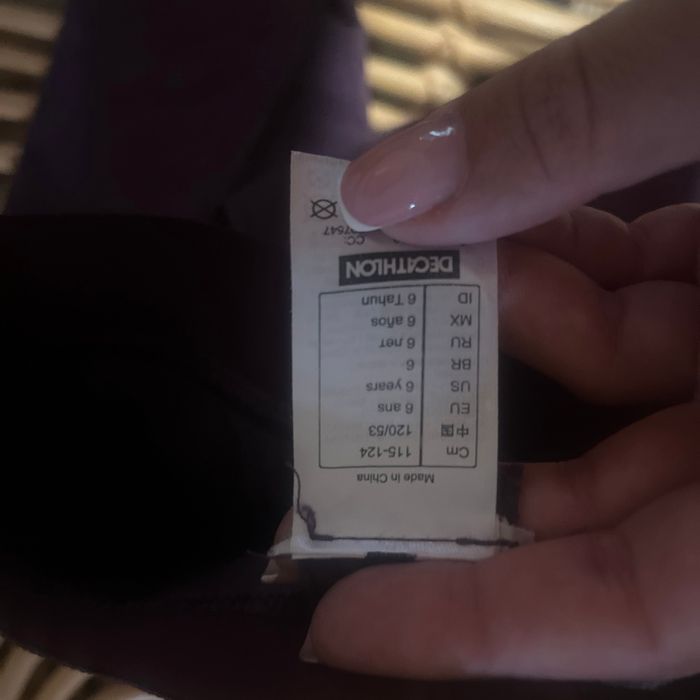 Sous pantalon ski 6 ans - photo numéro 2