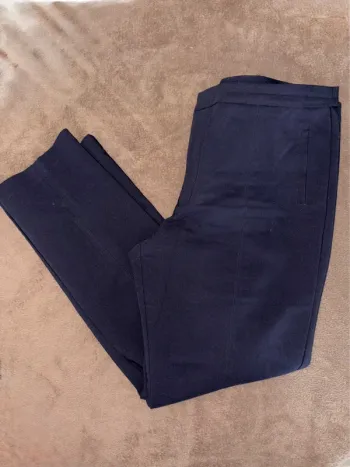 Pantalon à pinces femme Sfera taille 44 bleu marine en très bon état