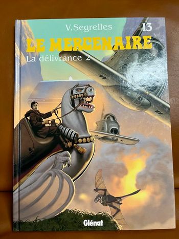 Lot intégrale Le mercenaire de Segrelles Glenat